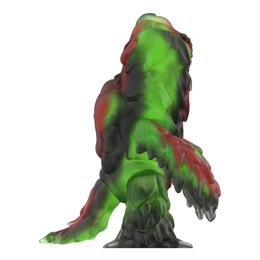 Super7 Hedorah 71 Clear Green 3.75-inch scale figure for palm-sized display