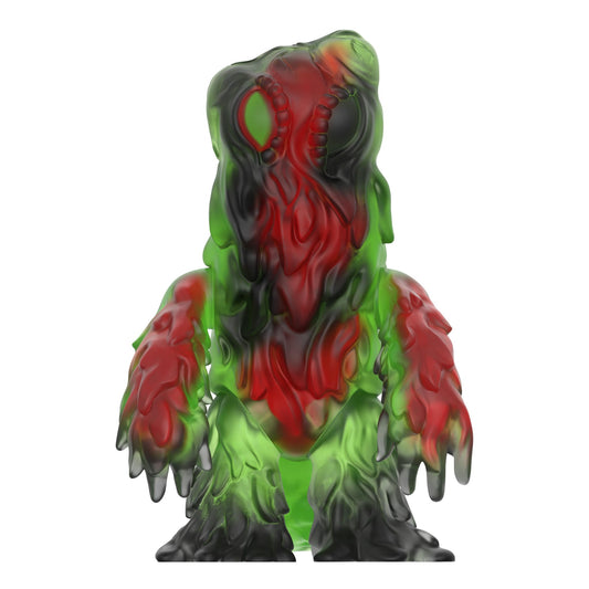 Super7 Hedorah 71 Clear Green cardback blister packaging showcases nostalgia