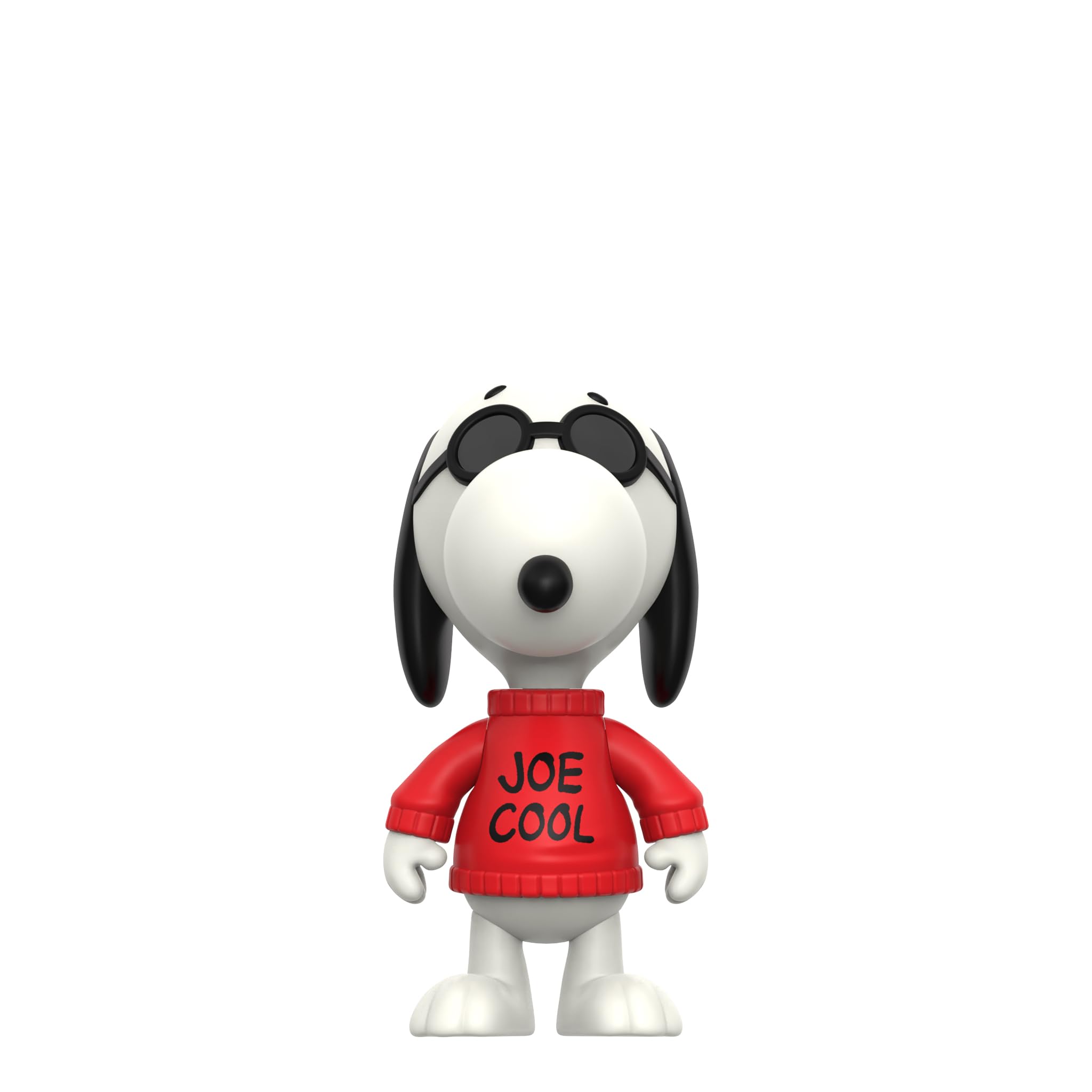 Super7 Joe Cool sunglasses detail, adds authentic retro style to display shelves.
