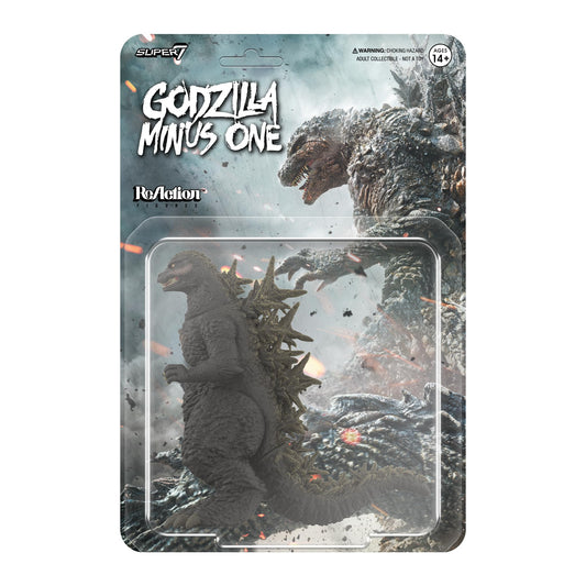 Super7 Toho Godzilla Minus One 3.75-inch figure front view for vivid display