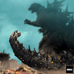 Super7 Toho Godzilla Minus One figure showcases high articulation for dynamic posing