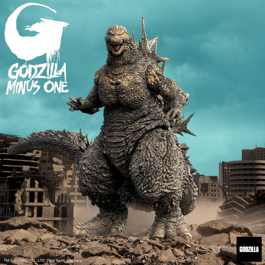 Super7 Toho Godzilla Minus One figure with intricate-sculpt focus for premium display