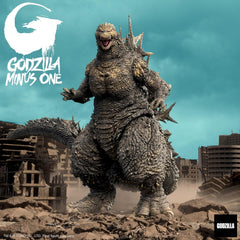 Super7 Toho Godzilla Minus One figure with intricate-sculpt focus for premium display