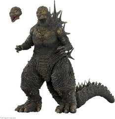 Super7 Toho Godzilla Minus One figure with roaring head, dramatic display