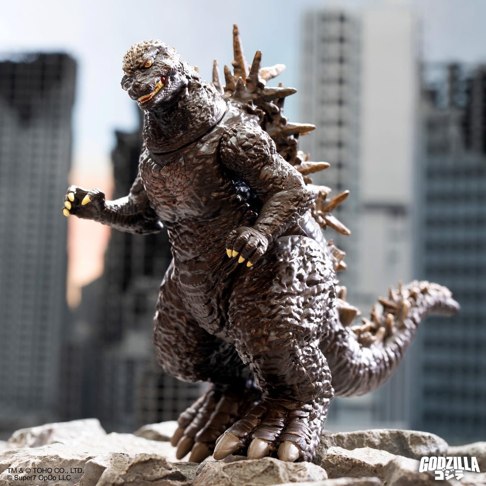 Premium ReAction figure from Super7, retro styling and collectible quality