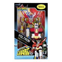Super7 Voltron 11-inch figure showcasing bold colors and stance.
