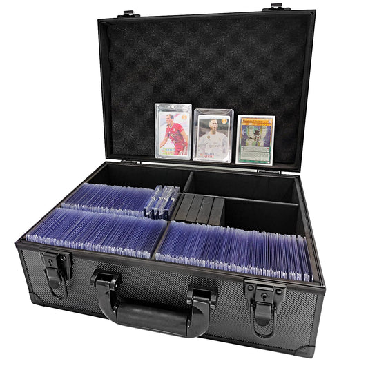 Superaimi Toploaders storage box open compartments for quick access