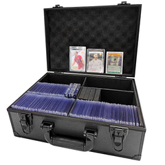 Superaimi Toploaders storage box open compartments for quick access