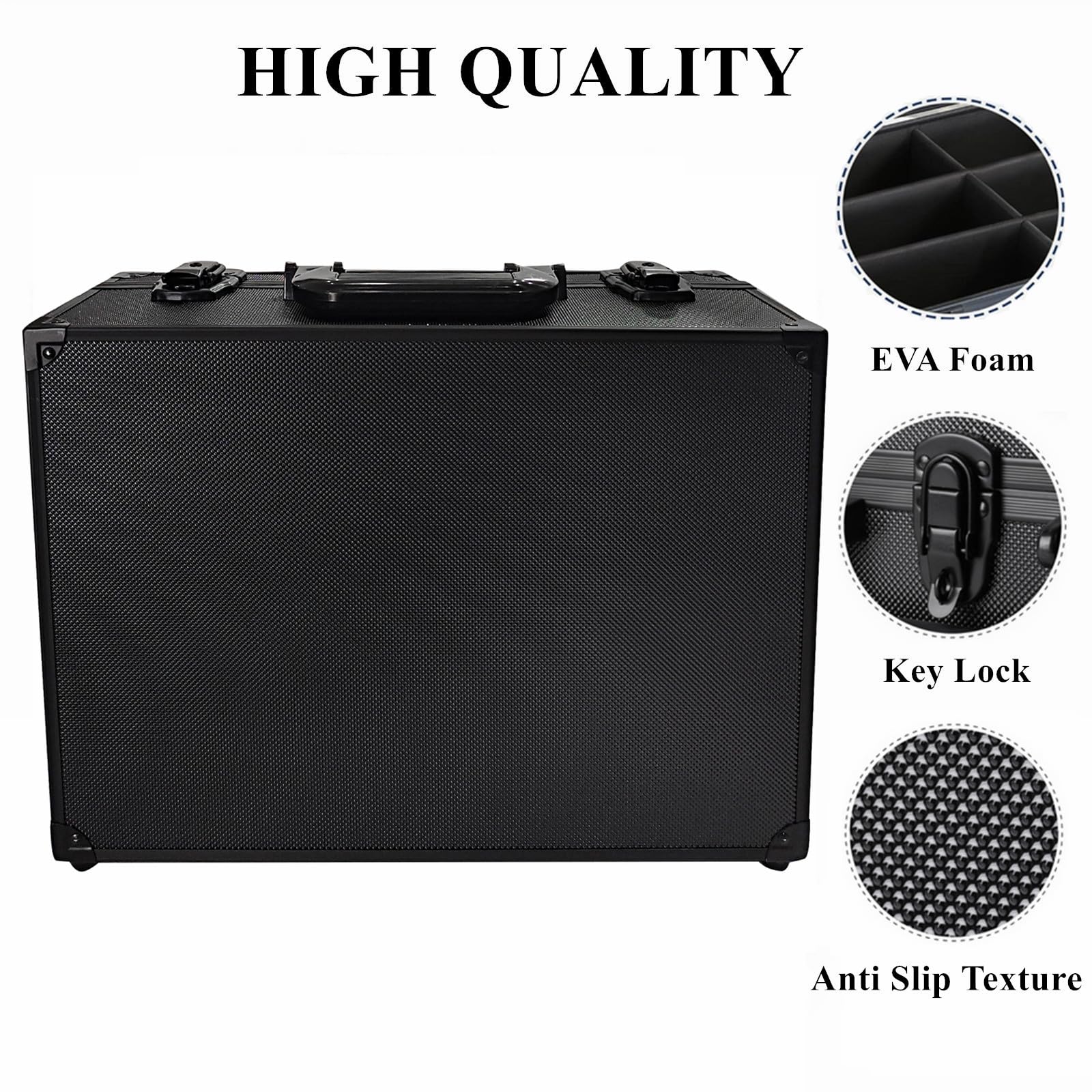 Superaimi Toploaders storage box with shoulder strap for portable transport