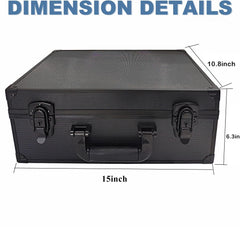 Superaimi Toploaders storage box demonstrates compatibility with various card types