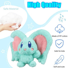 11-inch SUPERBE Elfilin Kirby plush ready for desk or shelf display