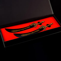 Superbuybox EldTree shadow greatsword model safe tactile display.