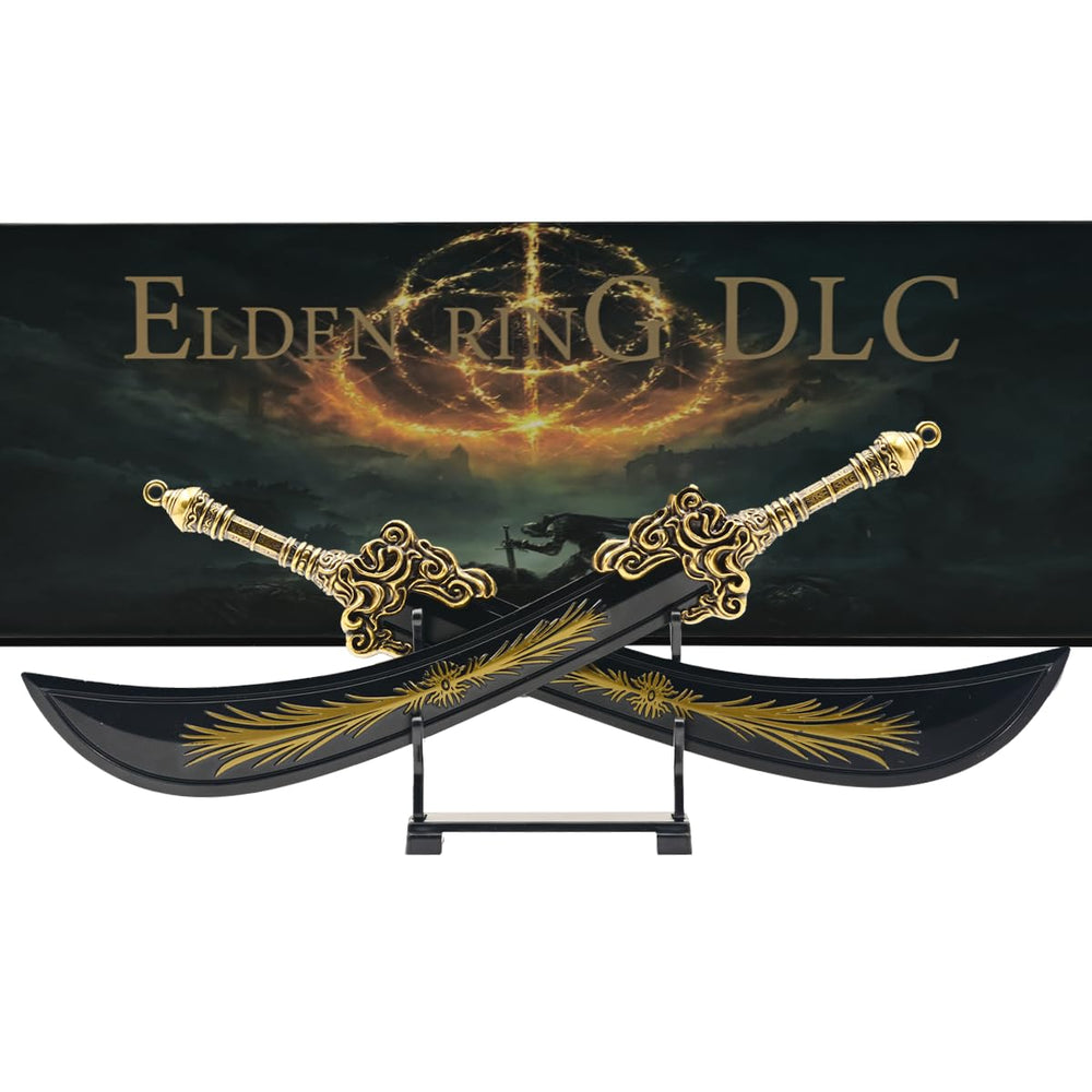 Superbuybox Elden Ring Radahn greatsword model for desk display and collection.