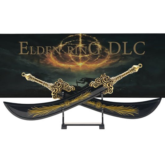 Superbuybox Elden Ring Radahn greatsword model for desk display and collection.