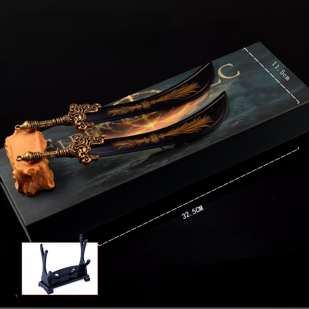 Superbuybox Elden Ring Starscourge greatsword model ideal as decorative shelf piece.
