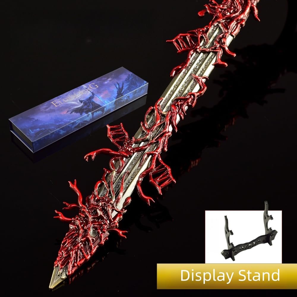 Durable display piece: Superbuybox Nightreign blade greatsword in a collection