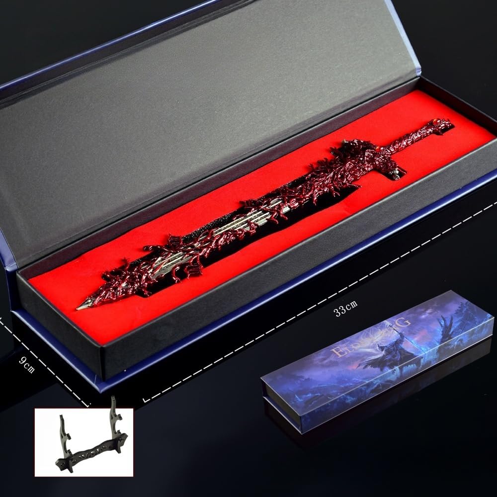 Desk decoration by Superbuybox Nightreign blade adds subtle fantasy flair