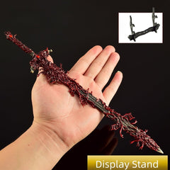 Superbuybox Nightreign blade greatsword polished surface and smooth edges for safe display