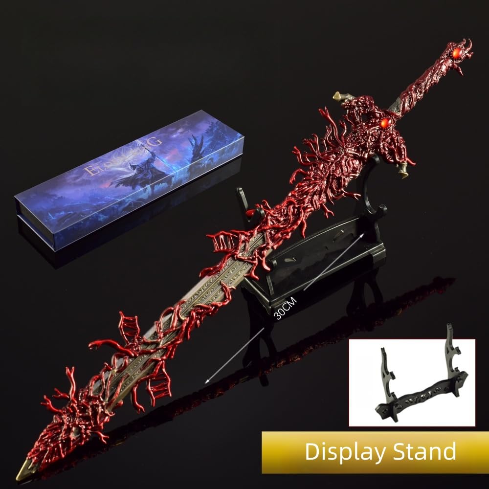 Gift-ready packaging featuring Superbuybox Nightreign blade greatsword for Elden Ring fans