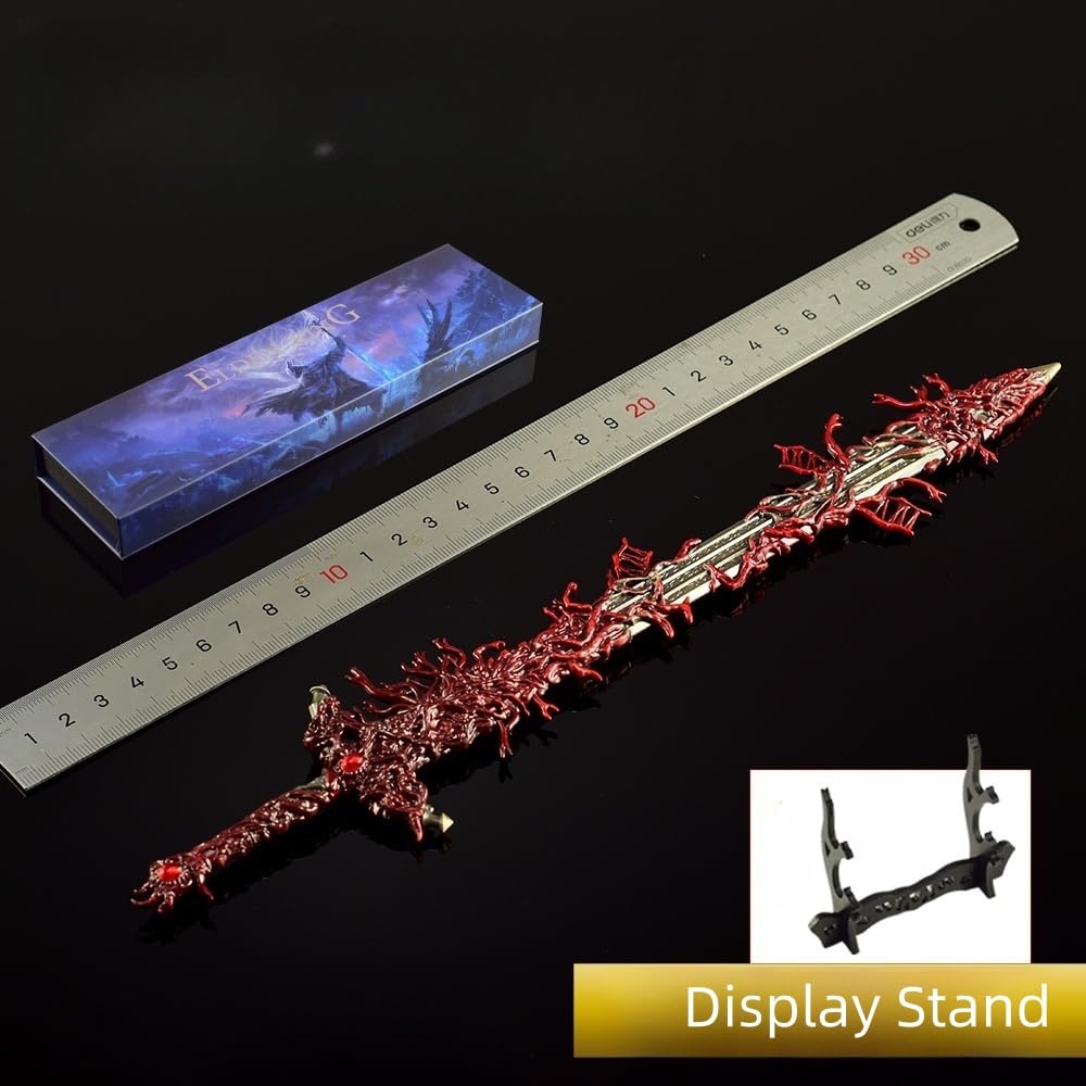 Close-up of zinc alloy finish on Superbuybox Nightreign blade with anti-abrasion coating