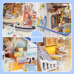 SUPERHIGH Dollhouse Creative Craft Session demonstrates satisfying screen-free pastime with stunning results