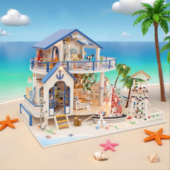 SUPERHIGH Dollhouse Gift Idea Blue Sea Story offers thoughtful holiday or birthday inspiration