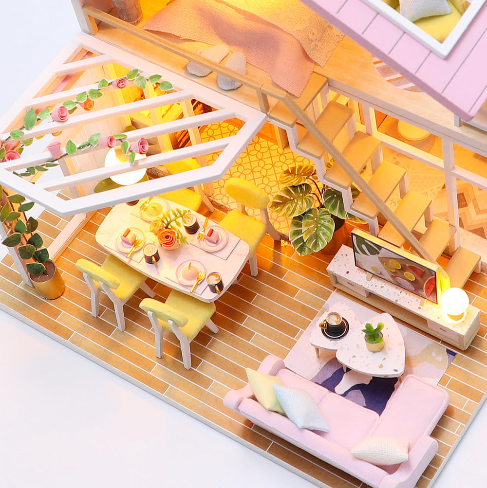 SUPERHIGH gift-ready packaging conveys a thoughtful present option.