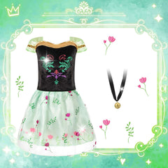 SUPERHIGH Headbands Included enhance the princess look comfortably.