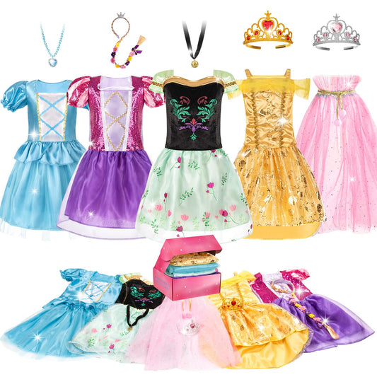 SUPERHIGH Princess Dress 1 showcases vivid colors for imaginative storytelling.
