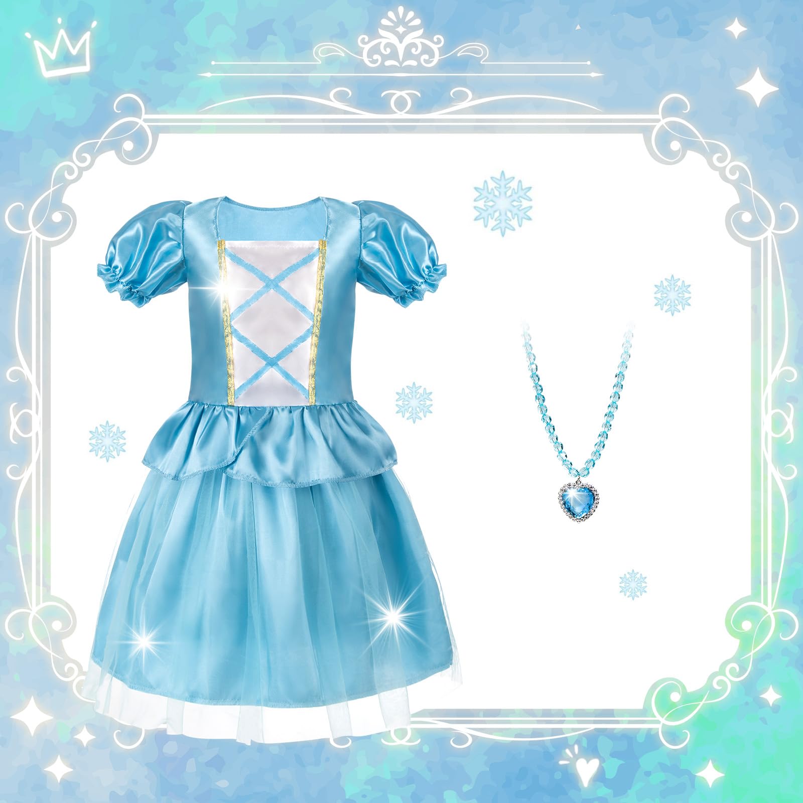 SUPERHIGH Princess Dress 4 combines comfort and sparkle for storytelling.