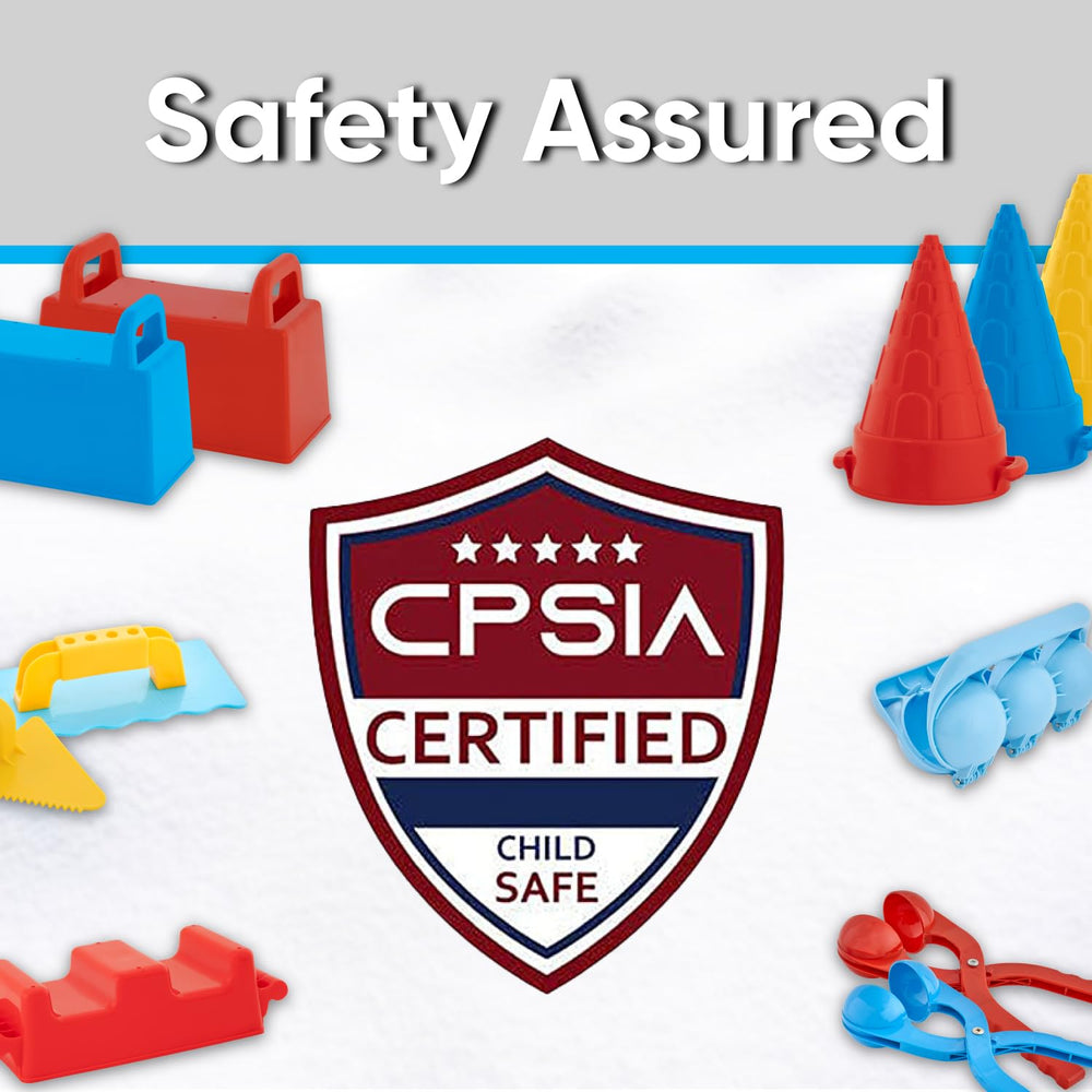 Non-toxic materials used in Superio playset for safe use