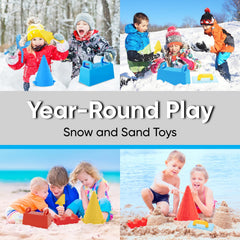 Superio Snow Brick Maker durable non-toxic construction for safe, active play.