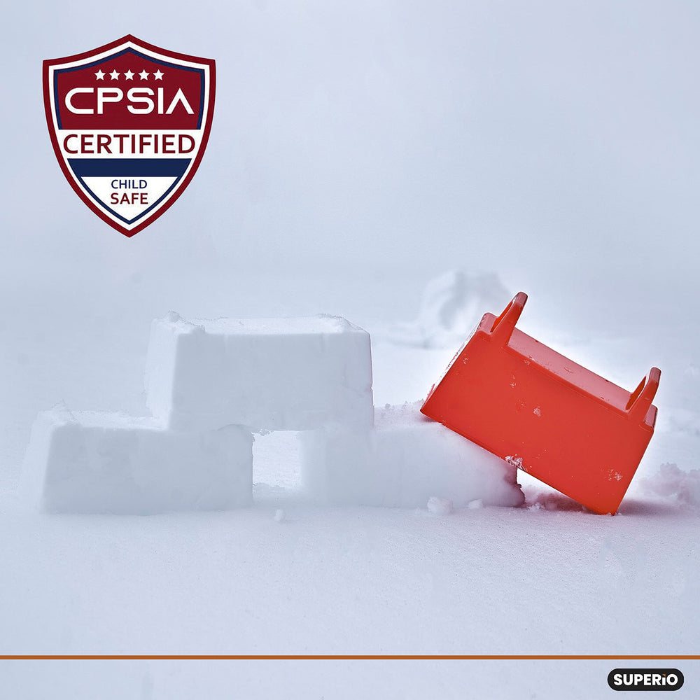 Durable, non-toxic Superio mold designed for safe family fun.