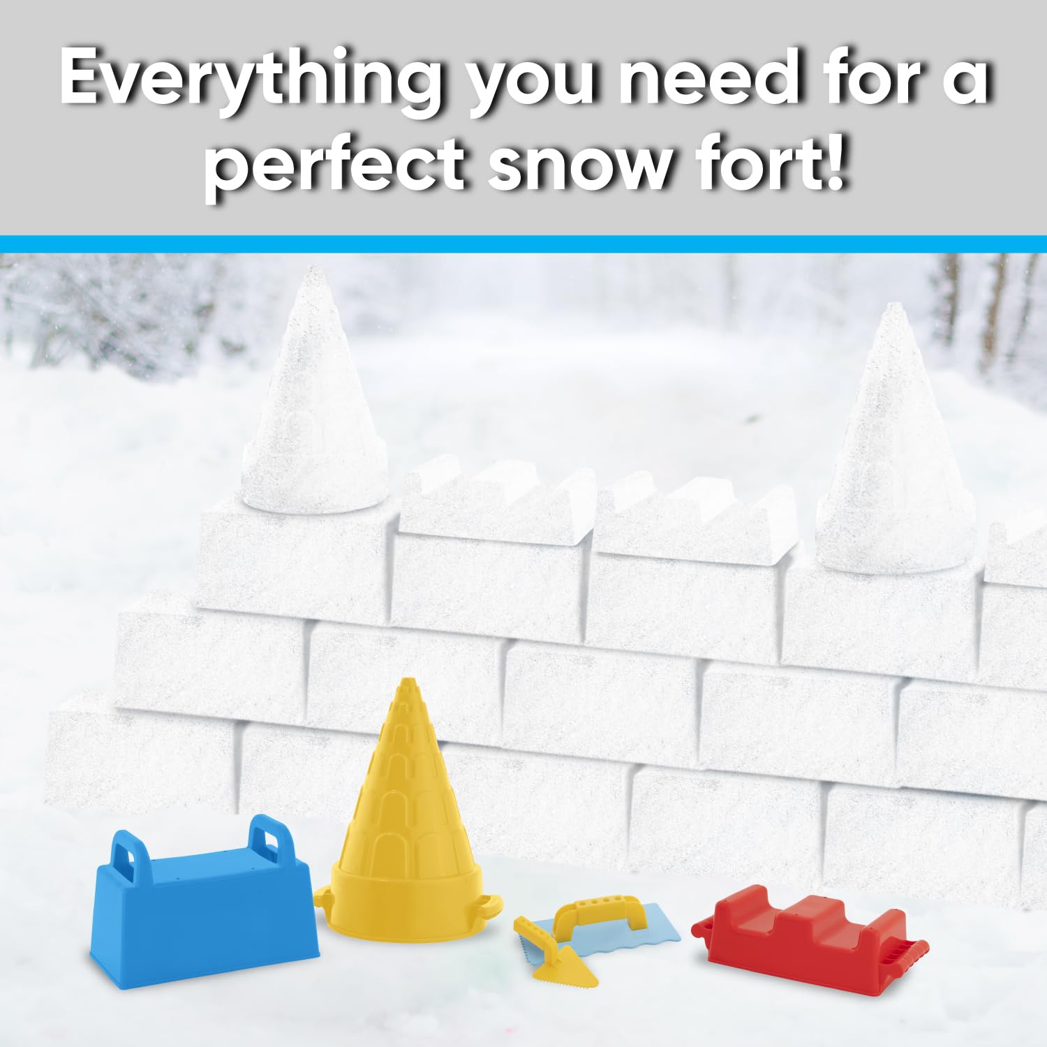 Superio Snow Brick Maker in an outdoor play setting for year-round fun.