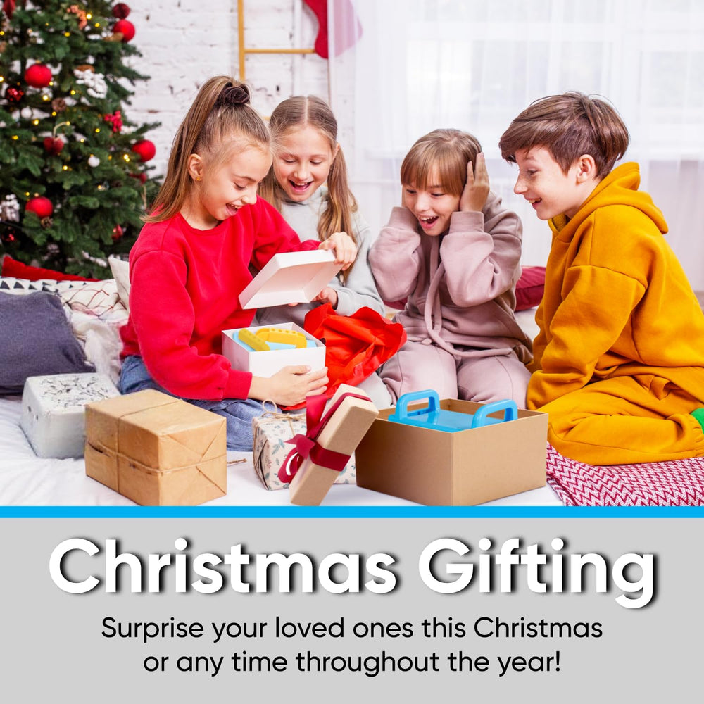 Superio Snow Brick Maker two-pack packaging for family outdoor creativity.