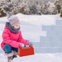 All-season use with Superio brick kit for snow or sand adventures.