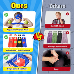 SUPER ROKO durable felt mask with elastic band for comfortable fit.