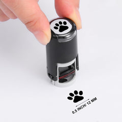 Supervitae paw print stamps suitable for classroom activities.
