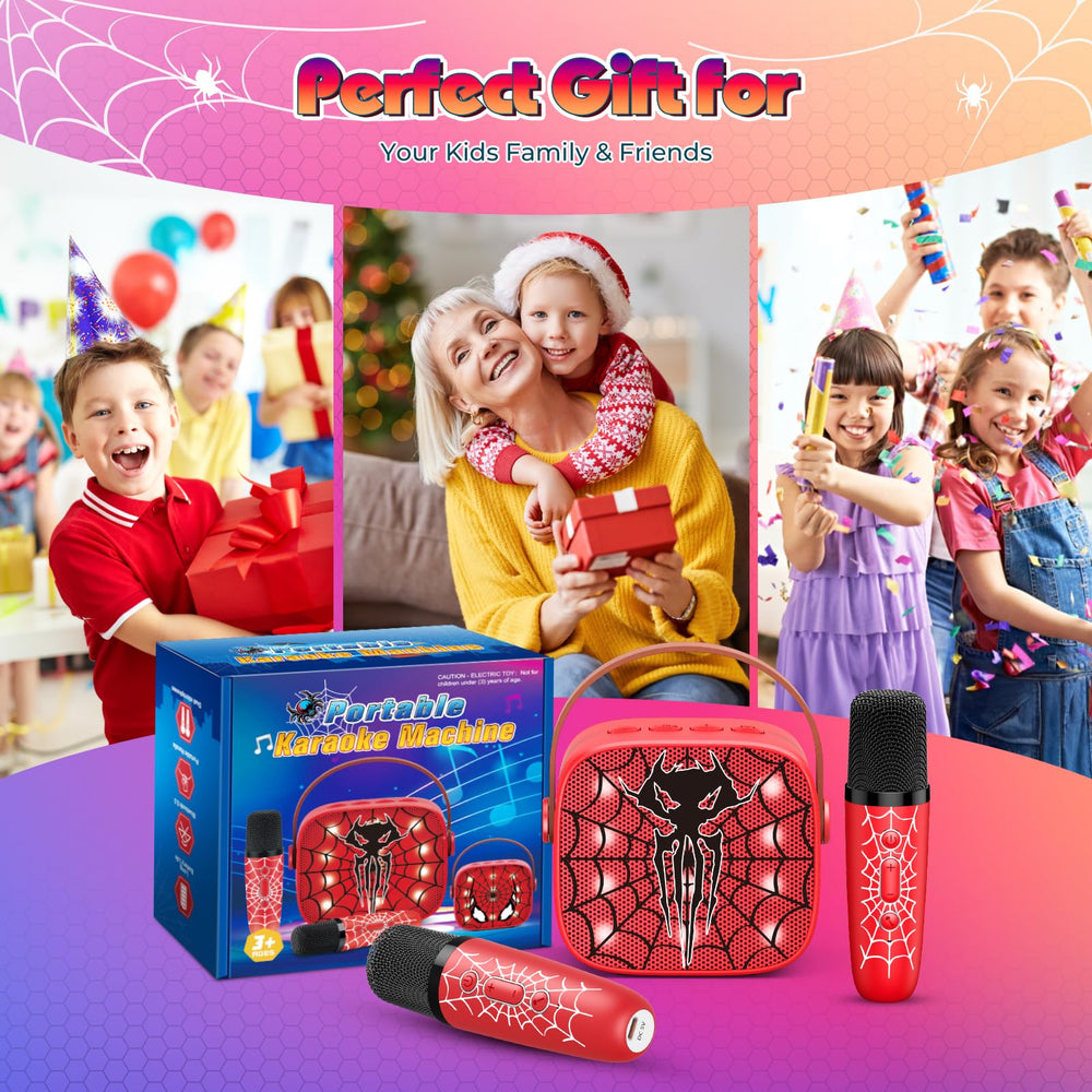 Superwin compact portable design makes karaoke easy to carry anywhere.