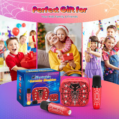 Superwin compact portable design makes karaoke easy to carry anywhere.