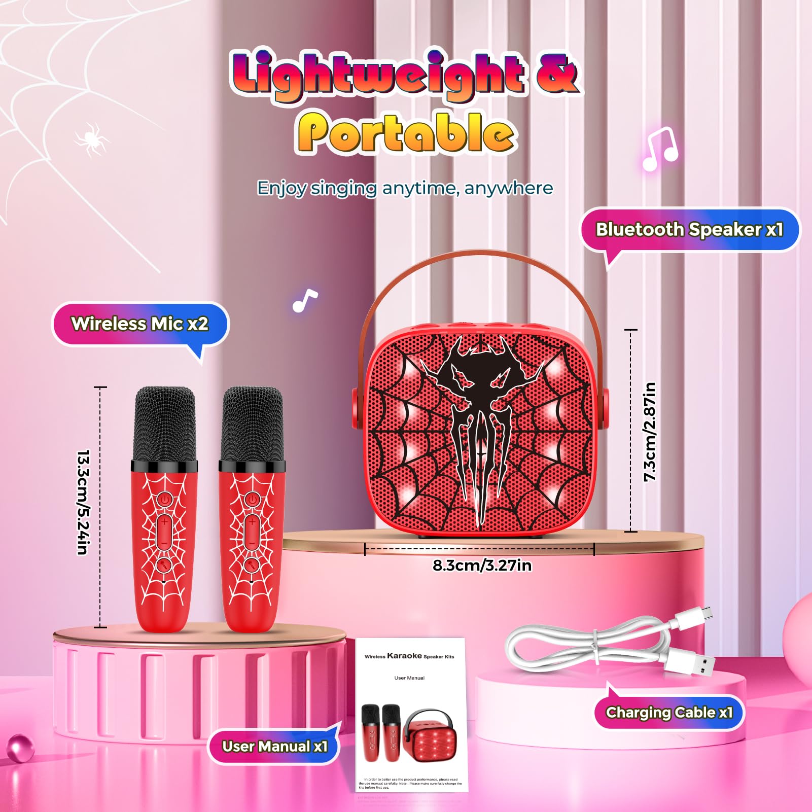Superwin gift ready packaging suits birthdays and holidays.