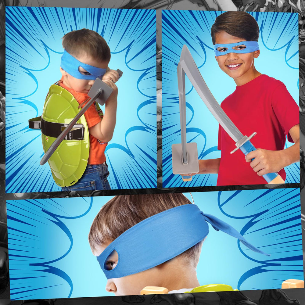 Suphan six-piece turtle shell costume, a great gift for curious kids.
