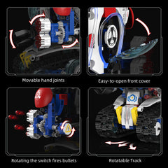 Suplanet app and remote control offer versatile programming options.