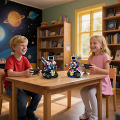 Suplanet easy instruction manual helps kids build with minimal guidance.