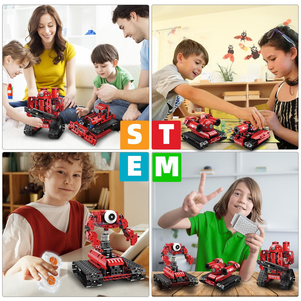 Suplanet 5-in-1 robot makes a versatile, educational gift for birthdays.