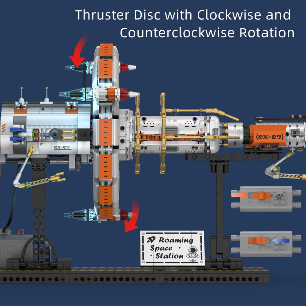 Suplanet Space Station exclusive nameplate and bracket for personalization