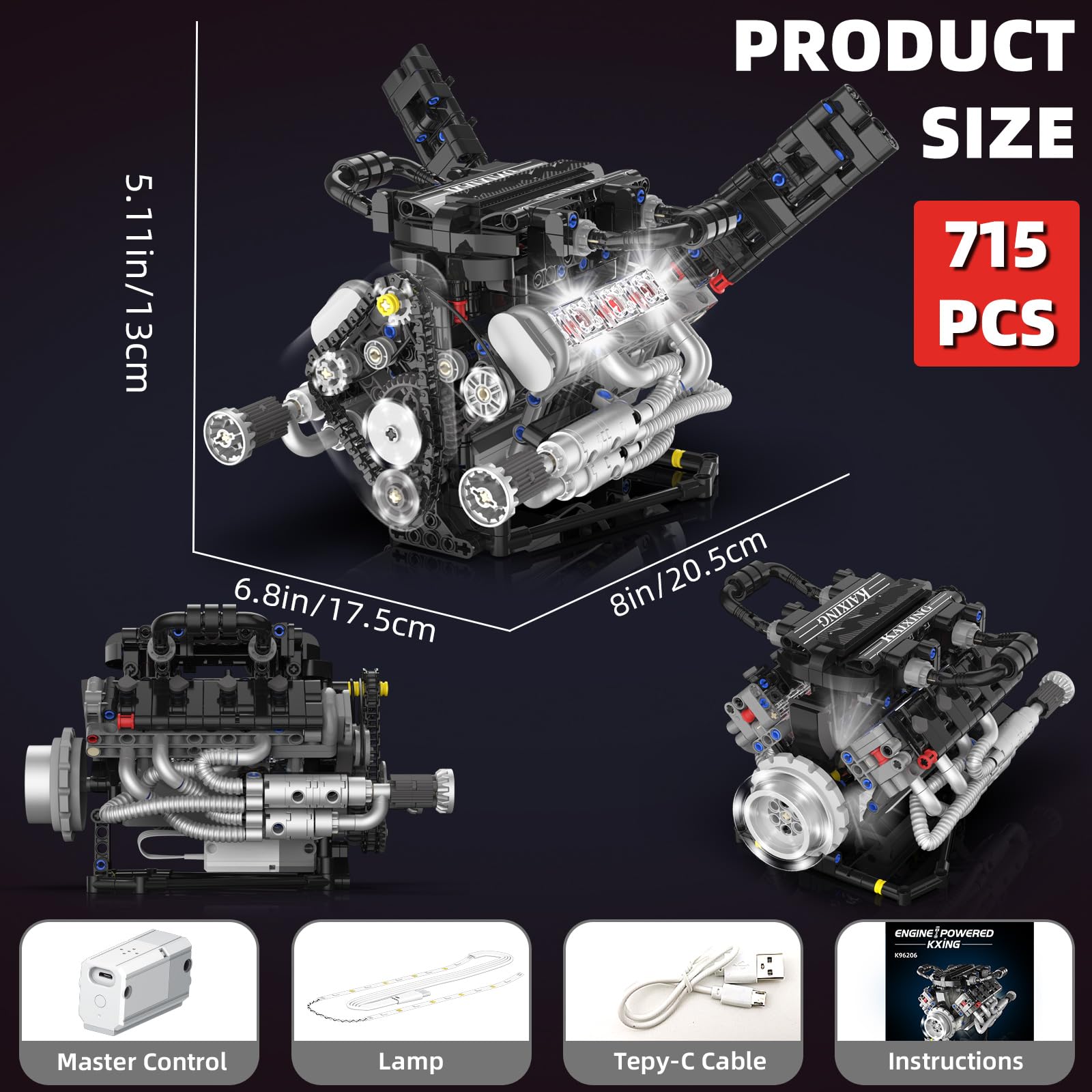 Suplanet step-by-step build instructions simplify independent assembly.