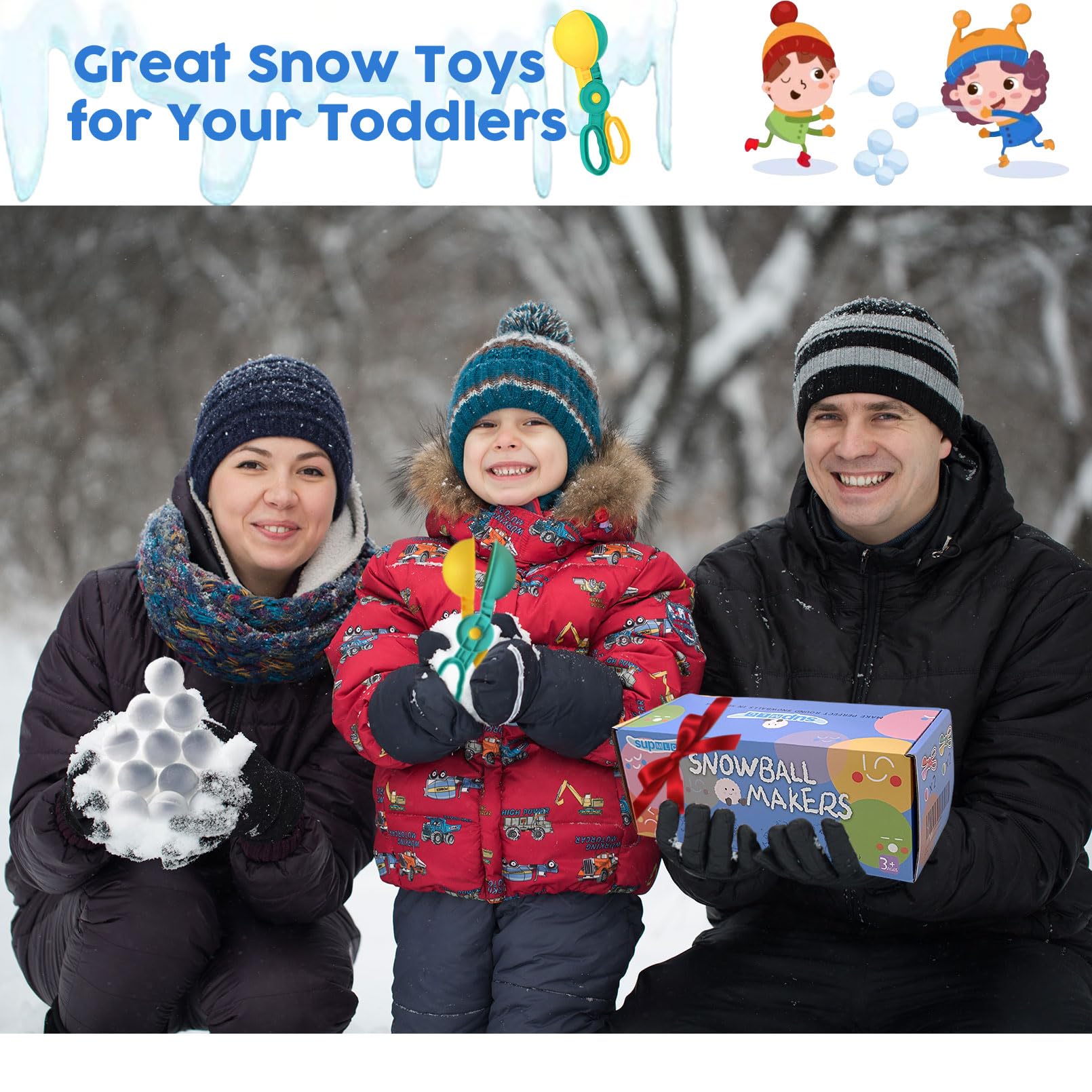 SupMLC gift-ready winter toy pack ideal for kids