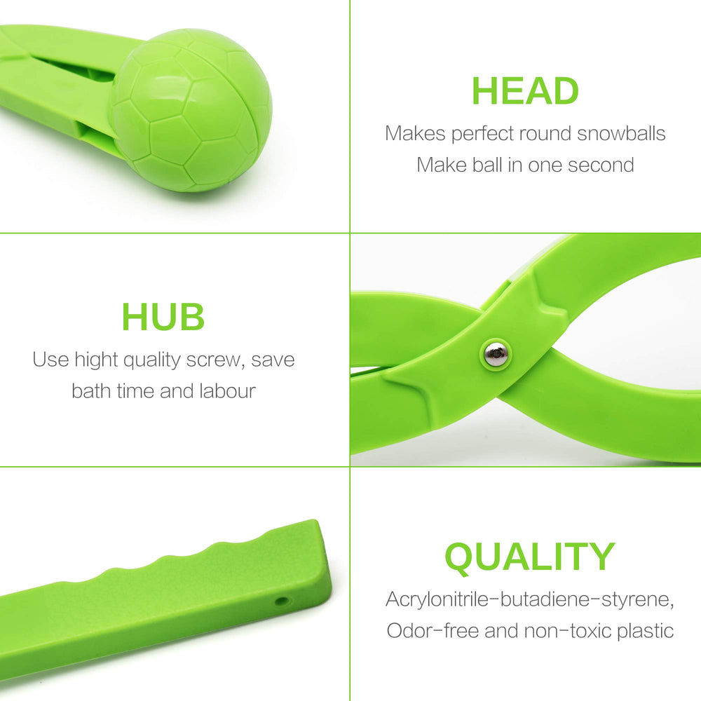 SupMLC Snowball Maker color-random set adds variety.