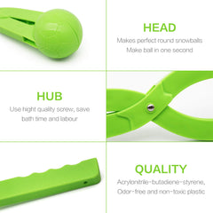 SupMLC Snowball Maker color-random set adds variety.